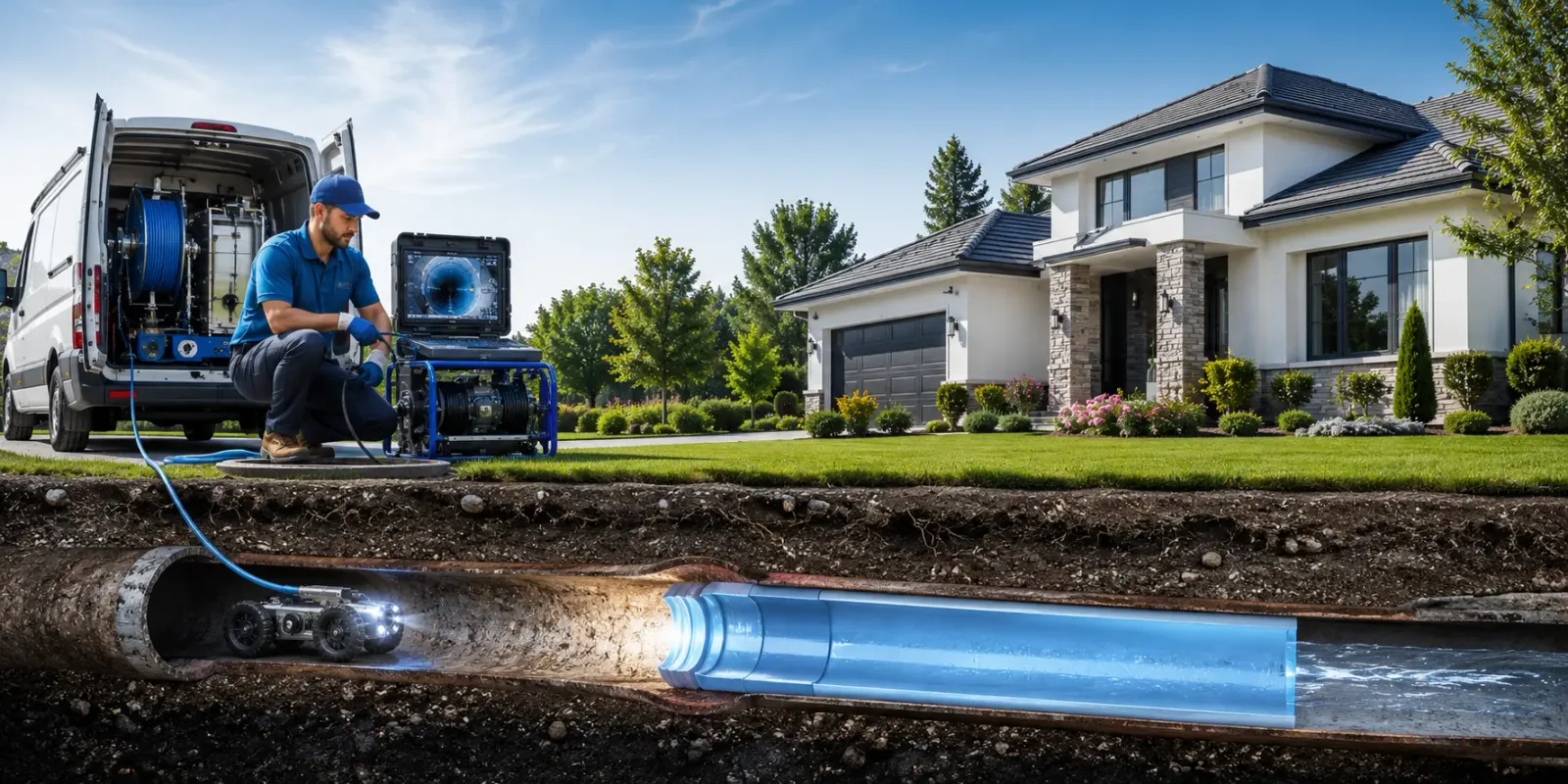 Pipe Relining information for Barksdale Afb, LA
