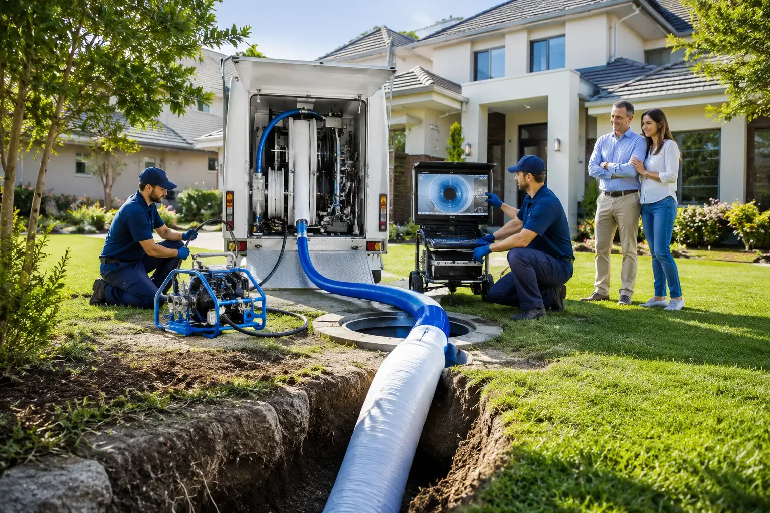 Local Pipe Relining services in Barksdale Afb, LA